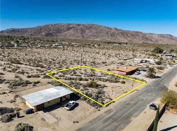 Foothill, 29 Palms, CA 92277