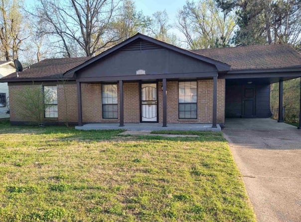5163 BROKEN OAK Dr, Memphis, TN 38127