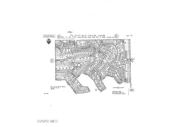 Pine Dr, Cedar Glen, CA 92321