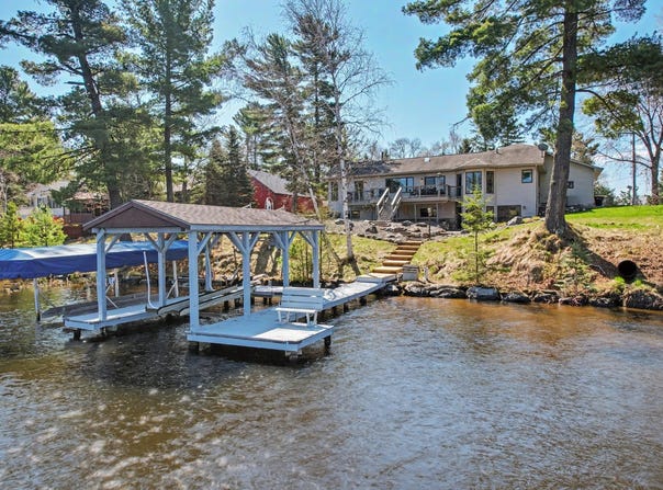203 RIVER ST, Eagle River, WI 54521