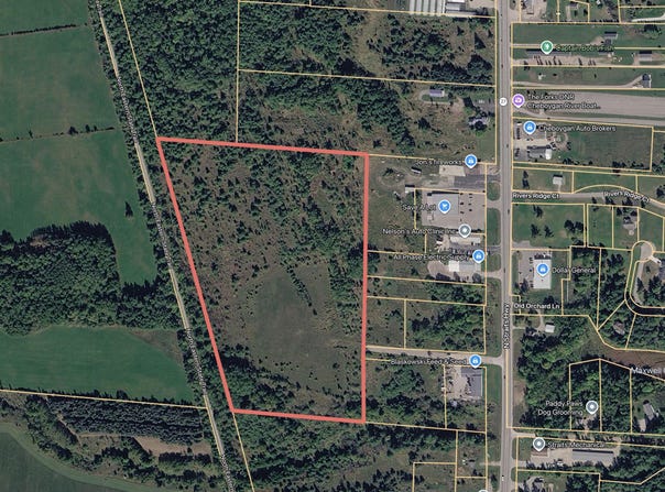 N STRAITS HIGHWAY, CHEBOYGAN, MI 49721