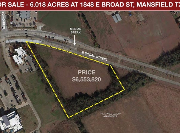 1848 E Broad Street, Mansfield, TX 76063