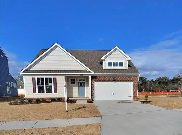 311 Station Drive, Suffolk, VA 23434