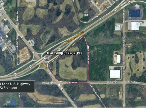 E SHELBY Dr, Collierville, TN 38017