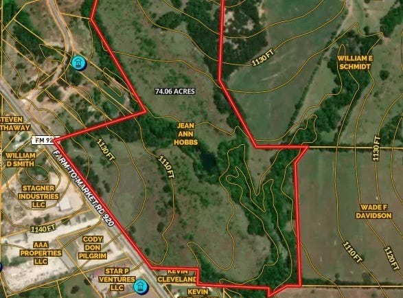 Hwy 920, Peaster, TX 76088