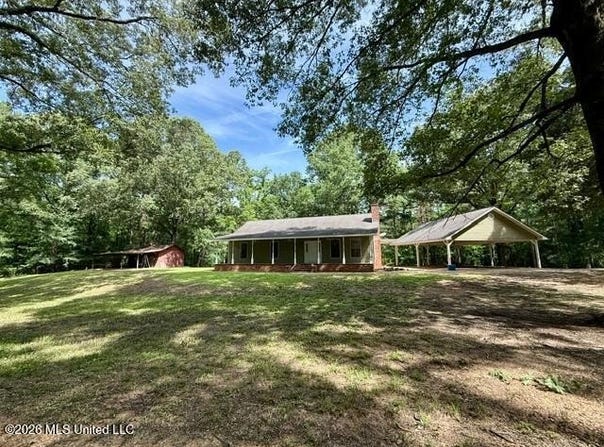 55 Scheffel Road, Natchez, MS 39120