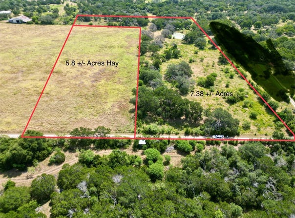 CR 200/ Shady Grove Rd, Bertram, TX 78605
