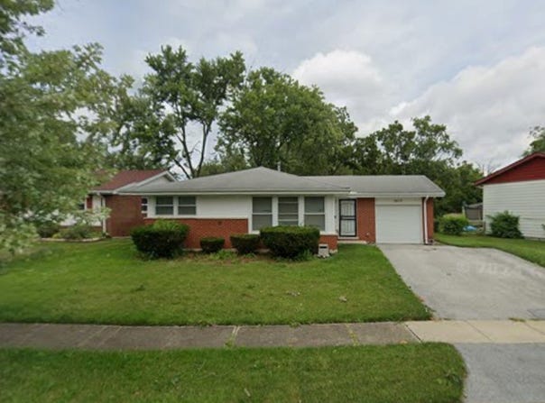 3212 Maple Lane, Hazel Crest, IL 60429