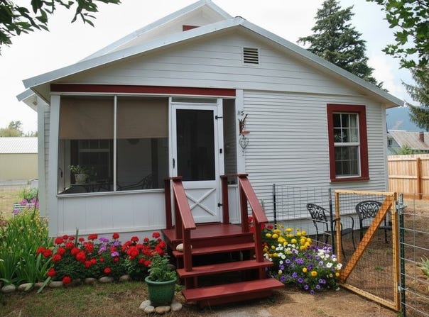 115 BELL St W, Halfway, OR 97834