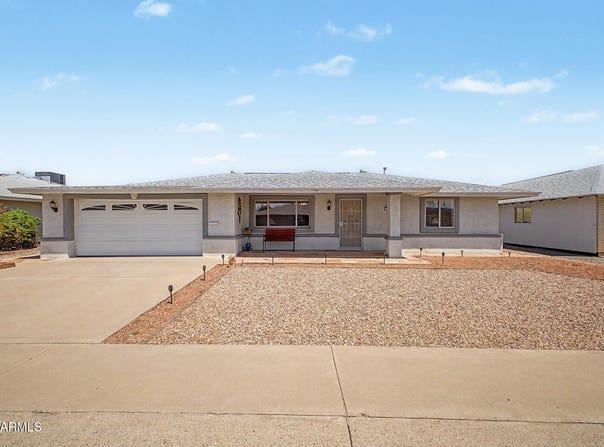 9916 W SHIPROCK Drive, Sun City, AZ 85351