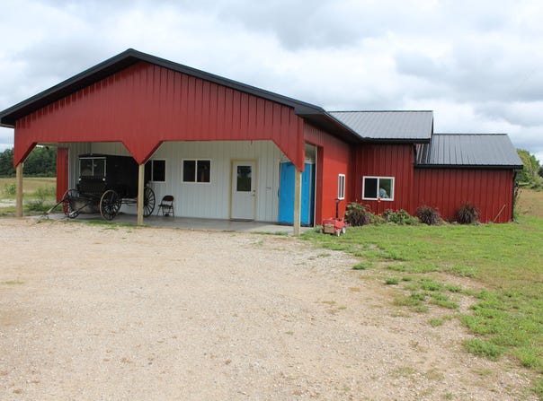 10022 Coates Highway, Brethren, MI 49619