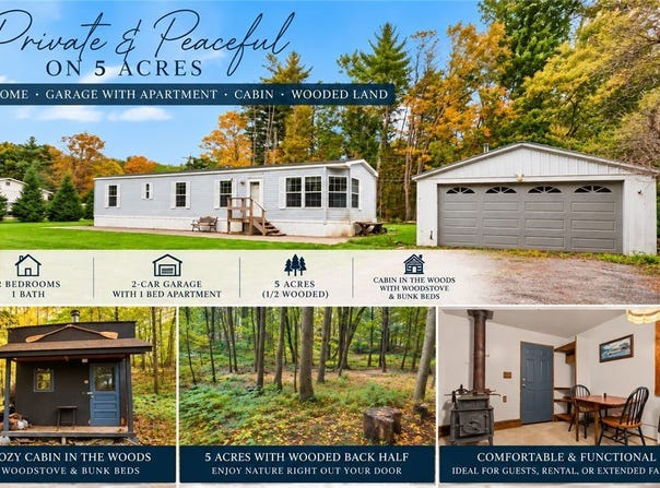 917 Covered Bridge Road, Unadilla, NY 13849