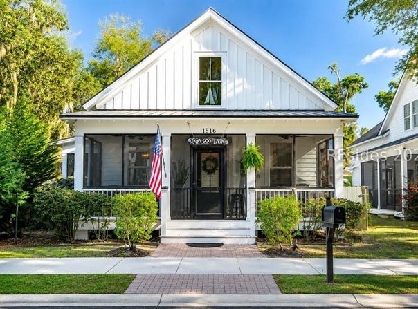 1516 Old Shell Road, Port Royal, SC 29935