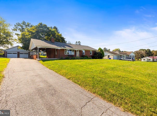 12157 WOODSBORO Pike, KEYMAR, MD 21757