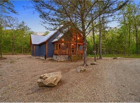 213 Laurel Leaf Lane, Ringold, OK 74754