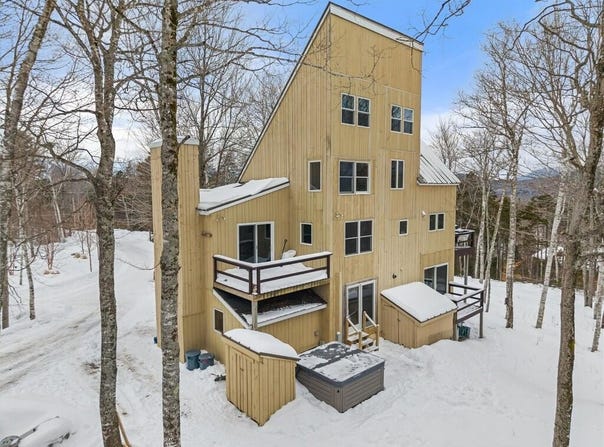 2003 Hutchins Circle, Carrabassett Valley, ME 04947
