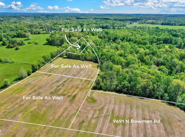 9691 N Bowman Road, Gosport, IN 47433