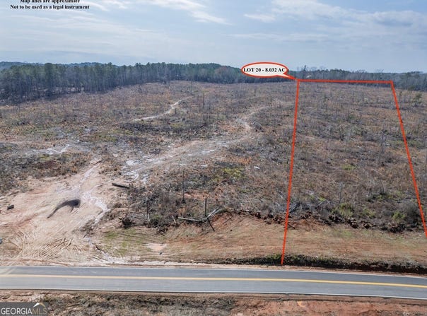 Haley Road lot: 20, Jackson, GA 30233