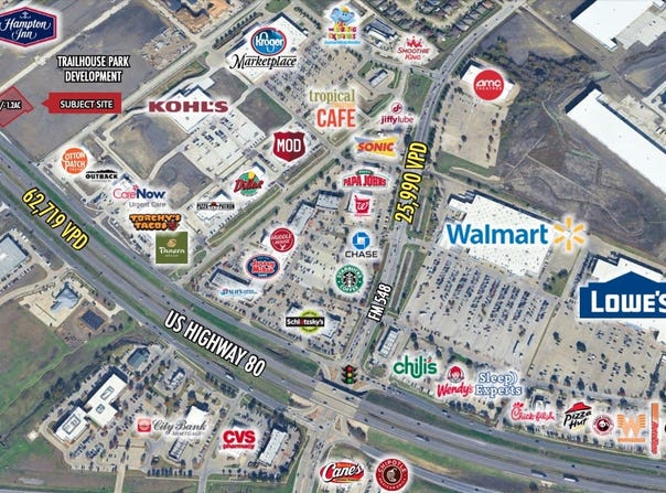 Us-80, Forney, TX 75126