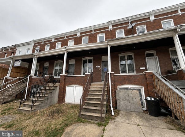 1510 E 28TH, BALTIMORE, MD 21218