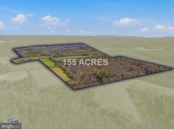 1907 PIOUS RIDGE Road, BERKELEY SPRINGS, WV 25411