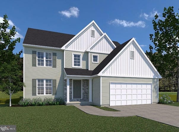 DANBURY MODEL AT EAGLES VIEW, YORK, PA 17406