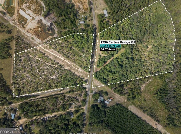 1794 Carters Bridge Road, Claxton, GA 30417