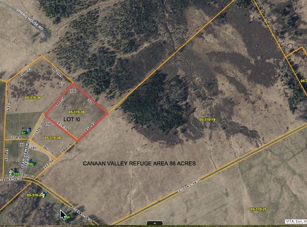 10 CLEAR VIEW Lane, DAVIS, WV 26260
