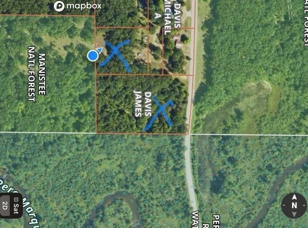 S Walhalla Road, Fountain, MI 49410