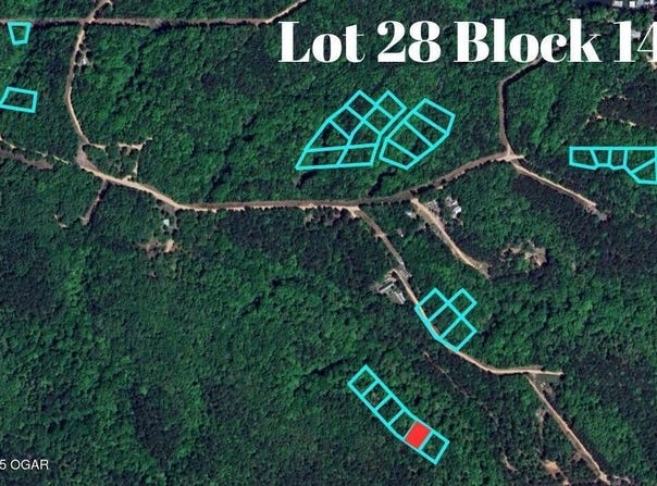 Block 14 (Piney Woods) S 576 Road lot: 28, Jay, OK 74346