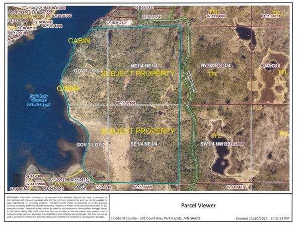 24965 Hammock Trail, Park Rapids, MN 56470
