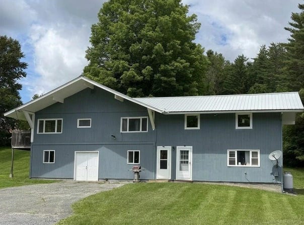 2214 Calendar Brook Road, Sutton, VT 05867