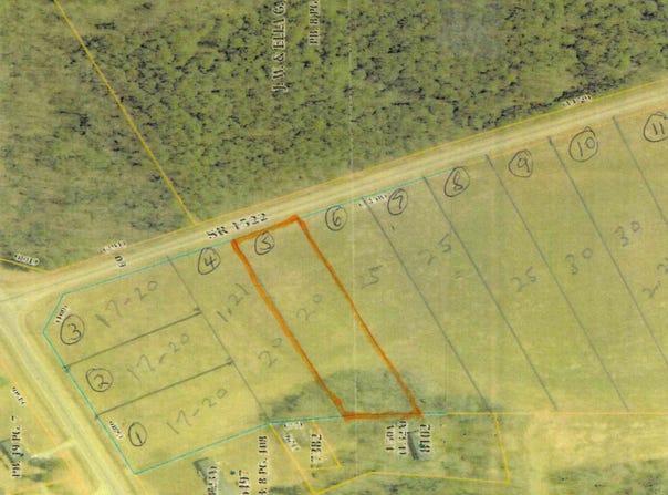 Eagletown Road lot: 5, Rich Square, NC 27869
