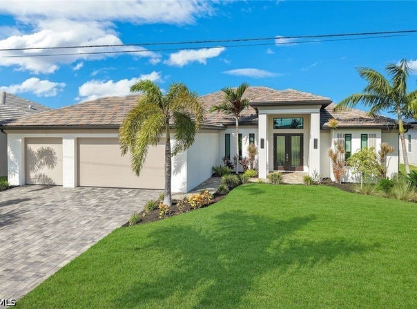 1030 NW 38th Place, Cape Coral, FL 33993