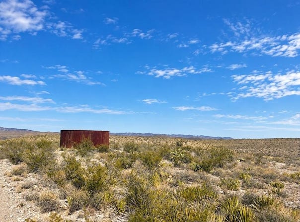 Cedar Springs Road, Terlingua, TX 79852