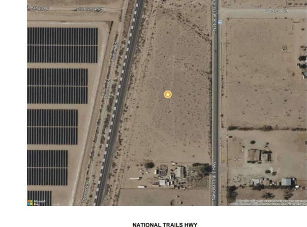 National Trails Highway, Oro Grande, CA 92368