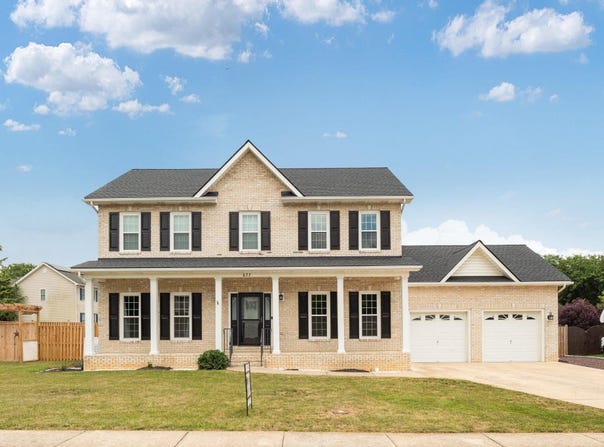 677 DELLINGER Drive, STRASBURG, VA 22657