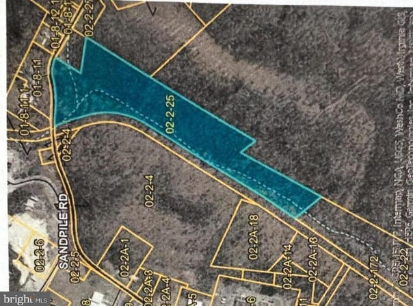 SAND MINE Road, BERKELEY SPRINGS, WV 25411