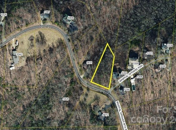 Mineral Springs Ridge, Valdese, NC 28690