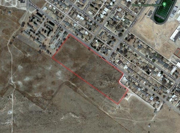 W Ave K, Muleshoe, TX 79347