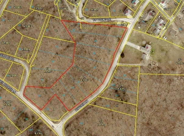 Sunset Shores lot: 82, & 84-90, Climax Springs, MO 65324
