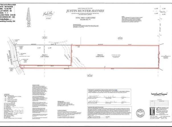 Benson Road, Dallas, GA 30132