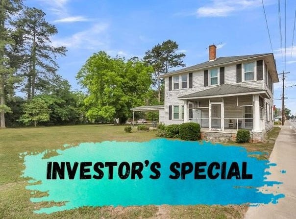 5539 Memorial Boulevard, Saint George, SC 29477