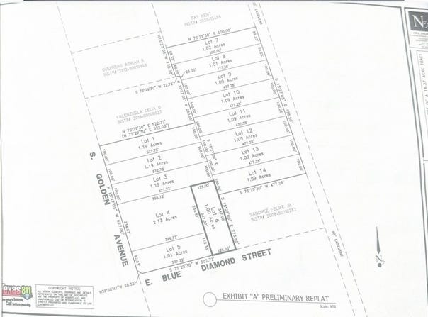 E Blue Diamond St, Odessa, TX 79766