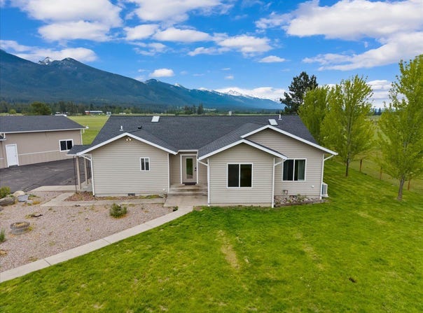 34105 Mud Lake Trail, Polson, MT 59860