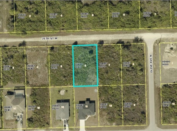 3119 75TH Street W, LEHIGH ACRES, FL 33971