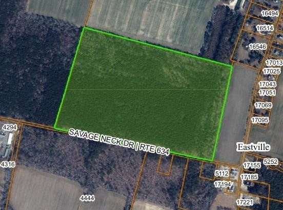 SAVAGE NECK RD lot: 5, EASTVILLE, VA 23347
