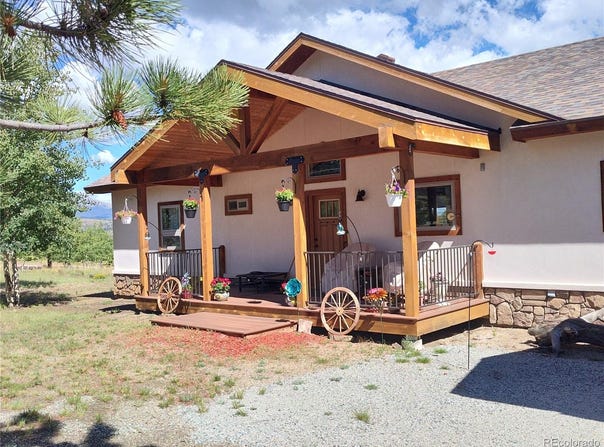 3561 Singletree Road, Hartsel, CO 80449