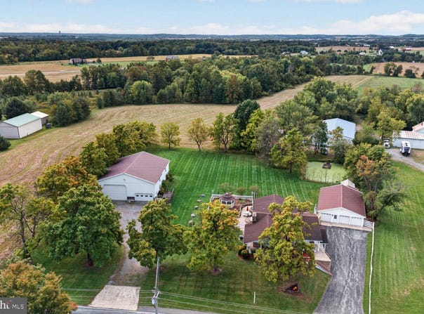 5933 KEYSVILLE Road, KEYMAR, MD 21757