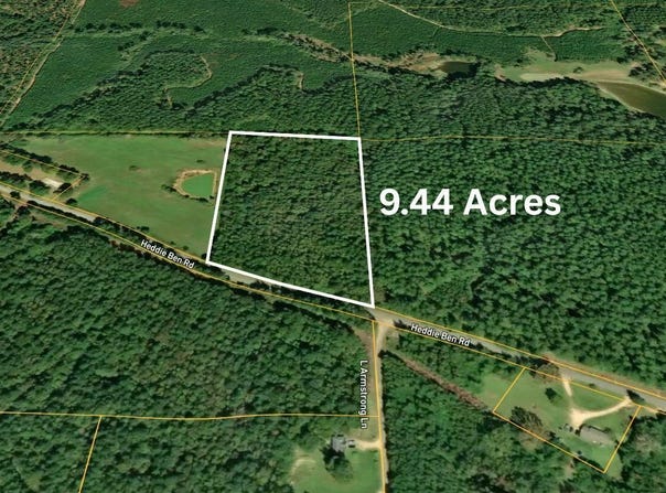Heddie Ben Road, New Hebron, MS 39140